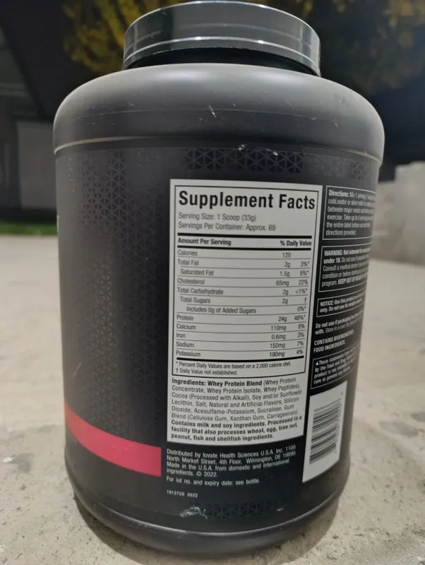 Muscletech NITRO TECH 2.27 kg — фото 1