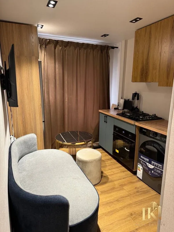Продаётся 1-комнатная квартира с евроремонтом, 26 м², Яккасарайский район