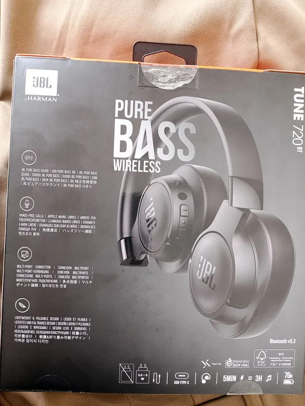 Наушники JBL TUNE 720 bt 3 Наушники JBL TUNE 720 bt 3