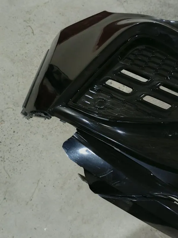 Jetour x 70 old bamfer bez nijy chast 2