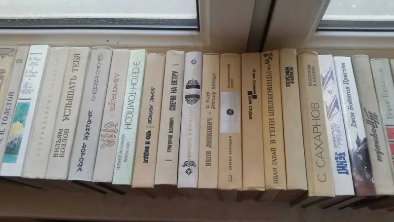 Книги Пушкин, Лермонтов, Толстой, Тургенев, Чехов, и Дюма — фото 2