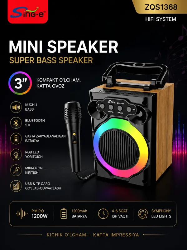 MINI SPEAKER MINI SPEAKER