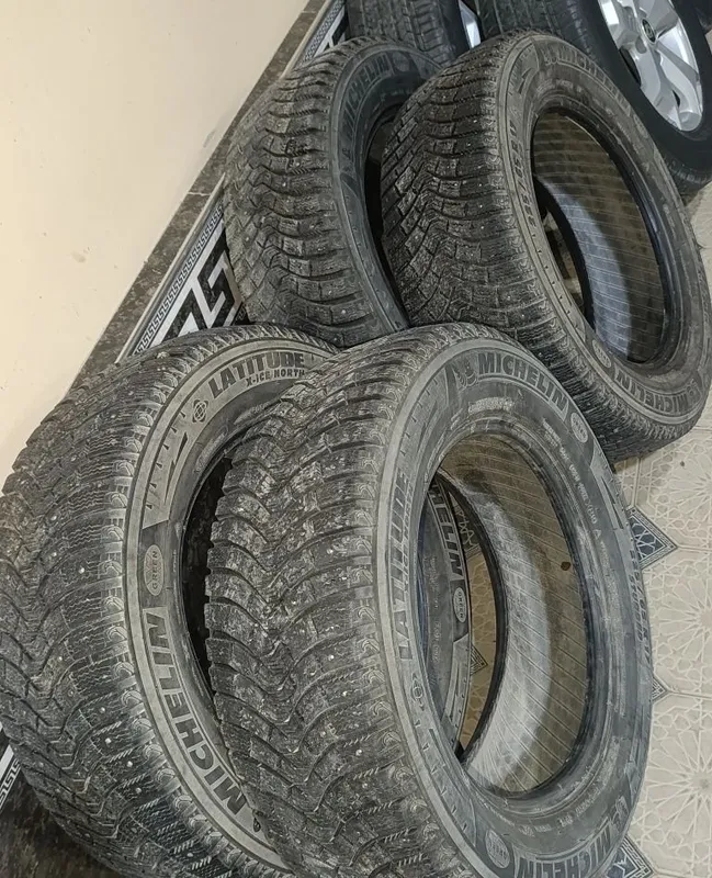 Продаются шины Michelin 5