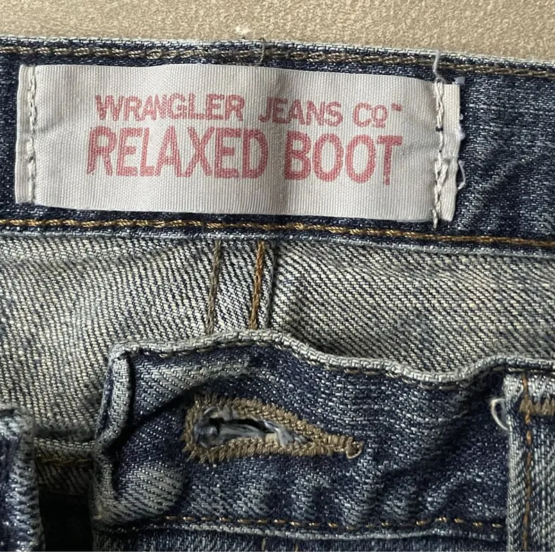 Винтажные Оригинальные Брюки Wrangler (США) 2 Винтажные Оригинальные Брюки Wrangler (США) 2