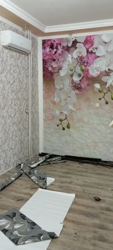 Малярка.поклейка обоев