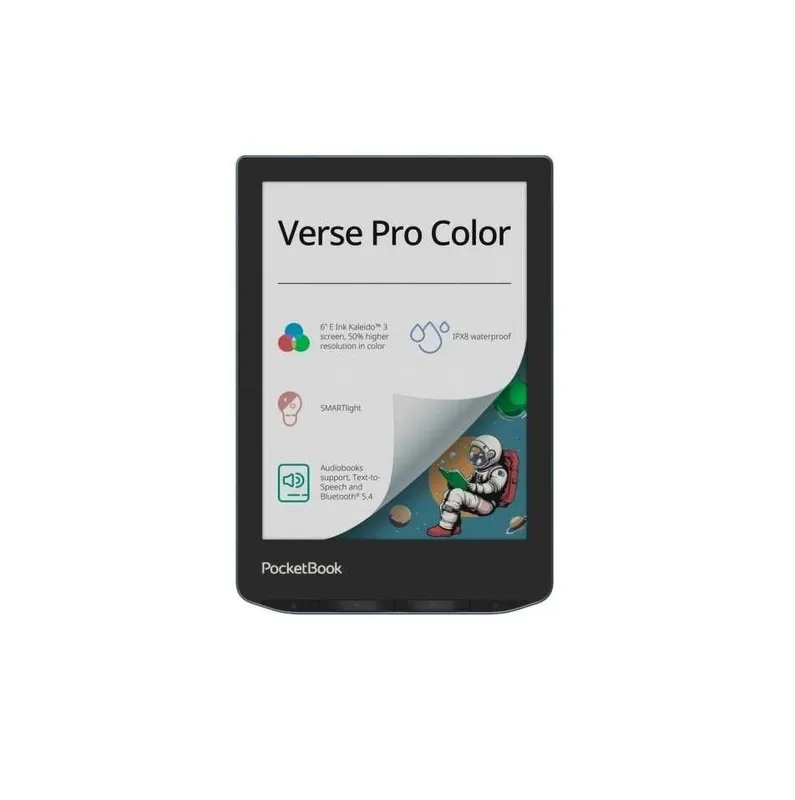 } Электронная книга PocketBook 634K3 Verse Pro Color Stormy Sea } Электронная книга PocketBook 634K3 Verse Pro Color Stormy Sea