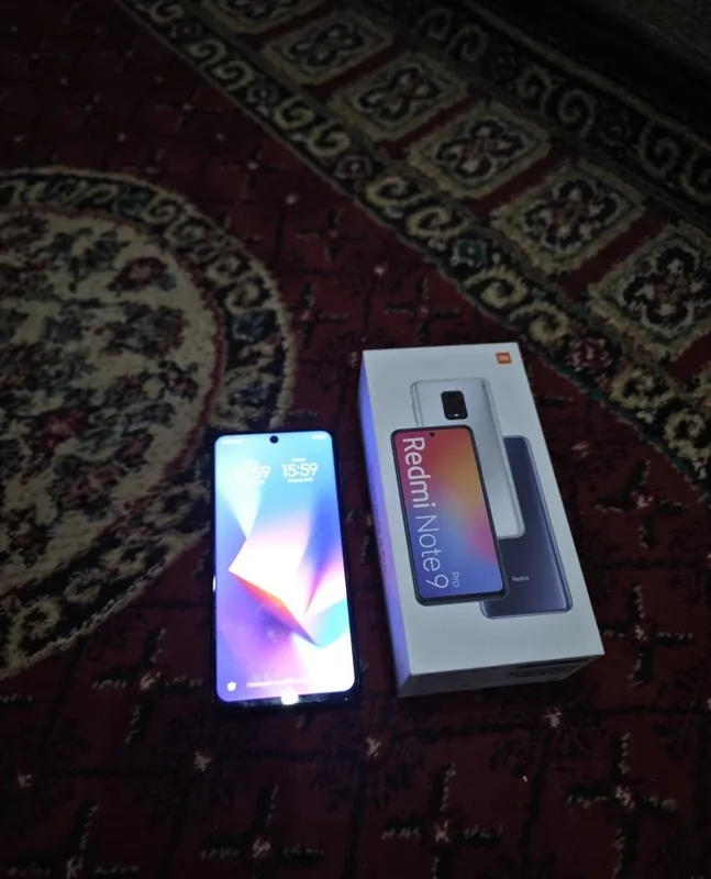 Redmi note 9 pro 6/128 gb sotiladi 2 Redmi note 9 pro 6/128 gb sotiladi 2