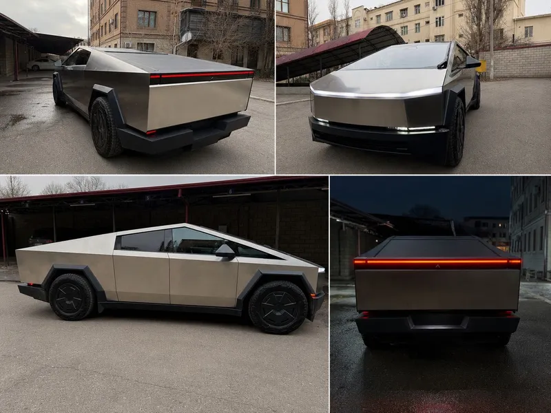 Tesla Cybertruck (Cyberbeast)
