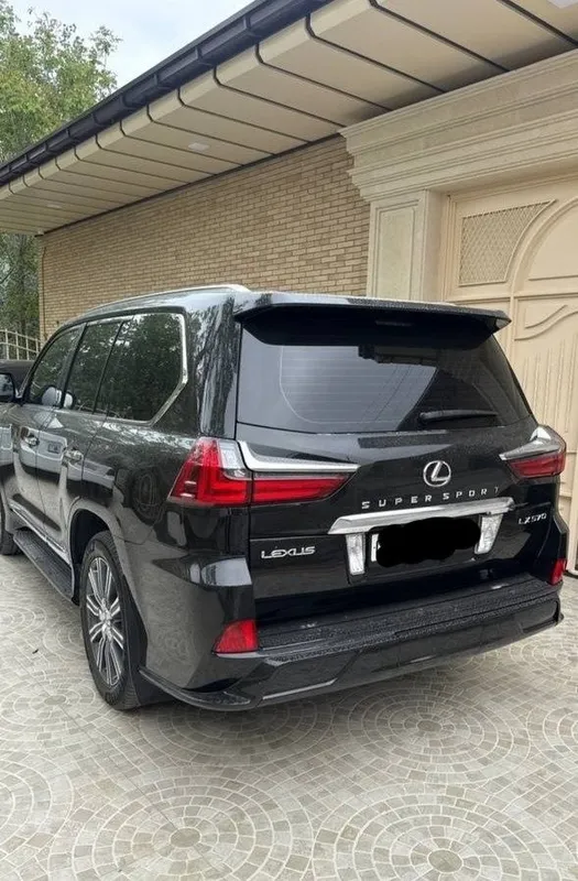 Lexus LX 570 Продано — фото 1