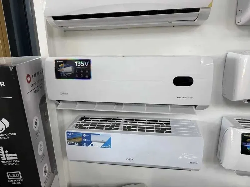 Кондиционер Ziffler 12 Full DC Inverter есть доставка есть установка — фото 2