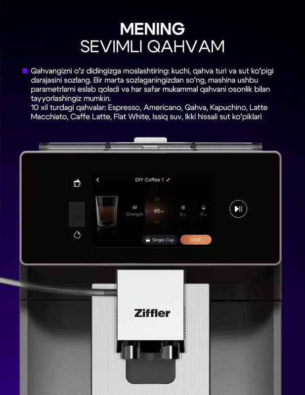Кофемолка от Бренда Ziffler Гарантия есть! — фото 3