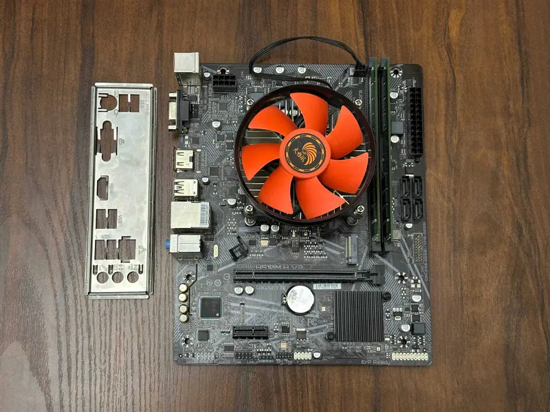 Комплект: i3-10100F | Gigabyte H510 | Kingston DDR4 16GB | Кулер