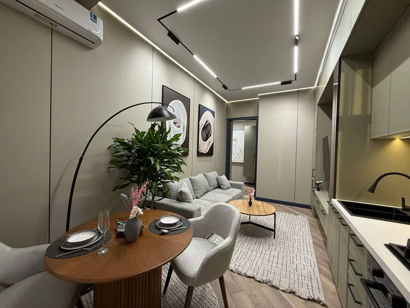 2-комнатная квартира, ЖК IMPERIAL Club City, Юнусабадский район — фото 1