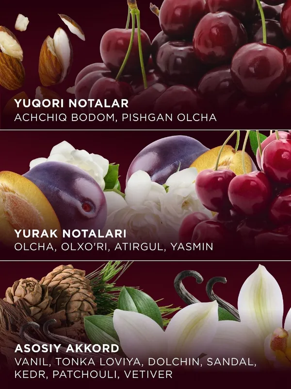 Sirli olcha Aromio парфюмированный мист для тела и волос 4 Sirli olcha Aromio парфюмированный мист для тела и волос 4
