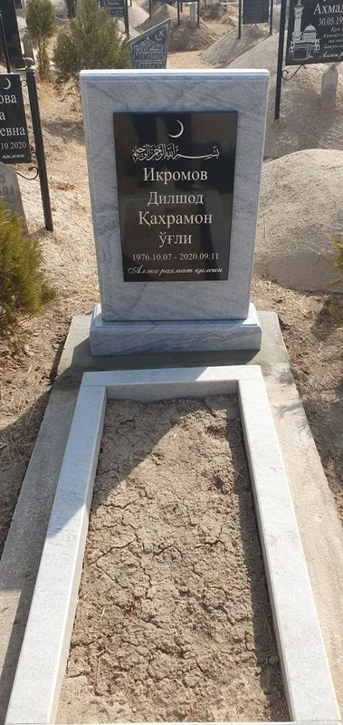 Қабир тошлари mramir va granitdan — фото 3