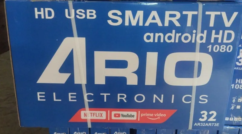 32,43 телевизор смарт андроид Ario от диллера 2 32,43 телевизор смарт андроид Ario от диллера 2