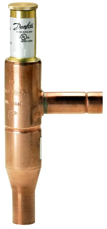 Новый Регулятор клапан давления в картере Danfoss KVL 15 Польша — фото 1
