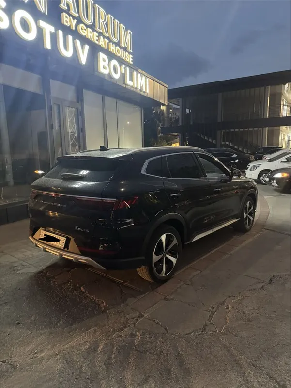 Byd song plus flagship 2022 — фото 3