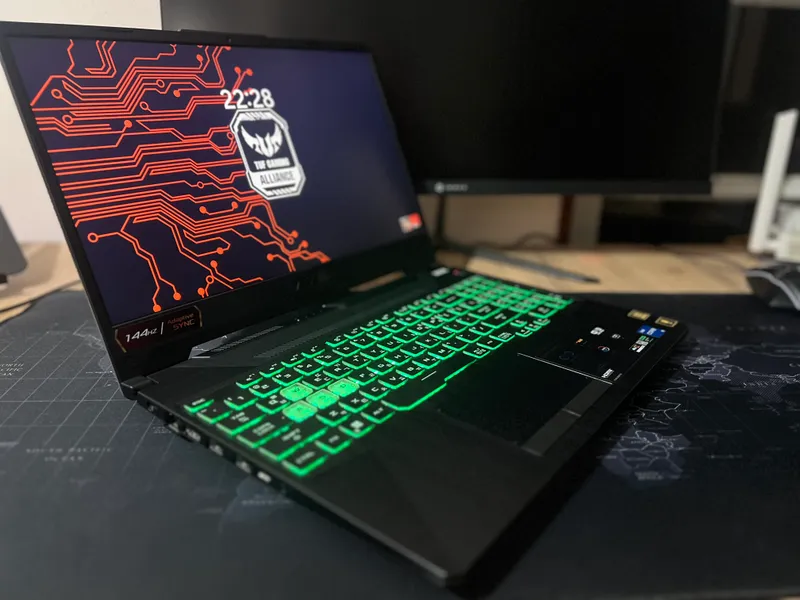 Asus Tuf Gaming F15 4 Asus Tuf Gaming F15 4