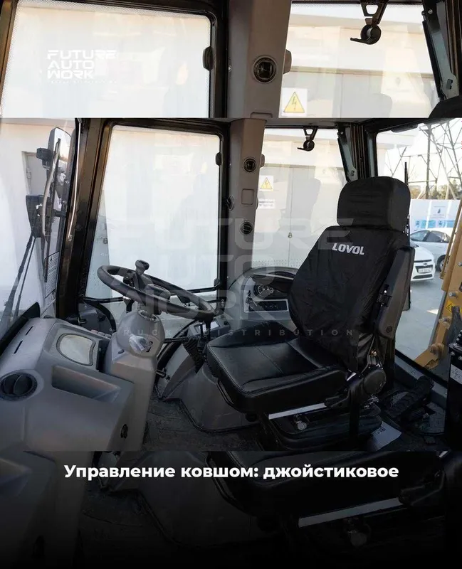 LOVOL FLB468-bitta mashinada 3 ta kuch:pogruzchik+ekskavator+buldozer — фото 5