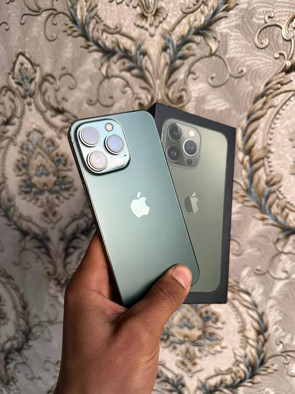 iPhone 13 Pro Green в идеальном состоянии 9 iPhone 13 Pro Green в идеальном состоянии 9