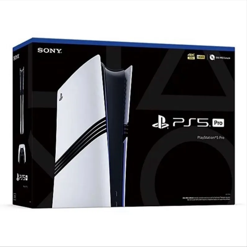 Play Station 5 PRO 2 я ДЖОЙСТИКАМИ