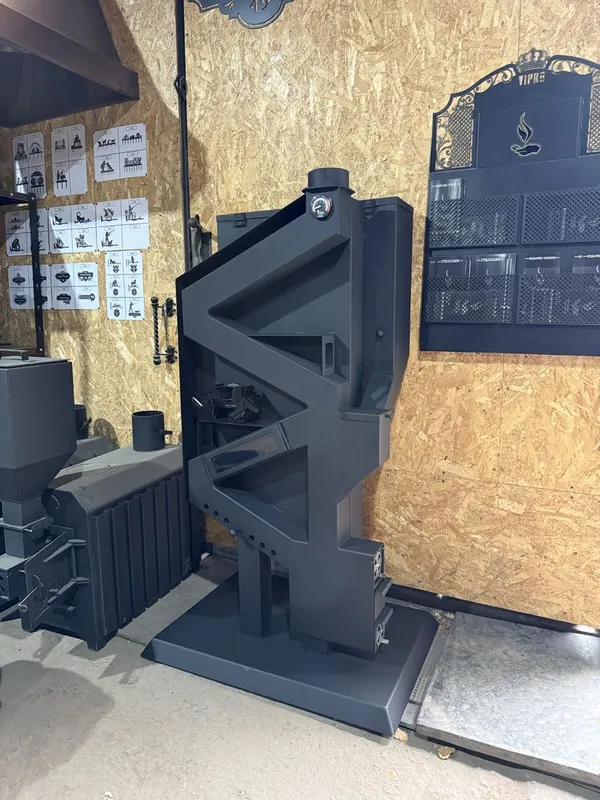 Печь для обогрева PRO-805,пеллетная печь,камин,котел,отопление 4 Печь для обогрева PRO-805,пеллетная печь,камин,котел,отопление 4