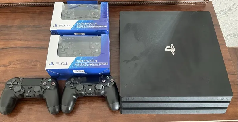 Ps4 Pro 1TB с 26 топ играми и с прошивкой +4 джойстика — фото 5
