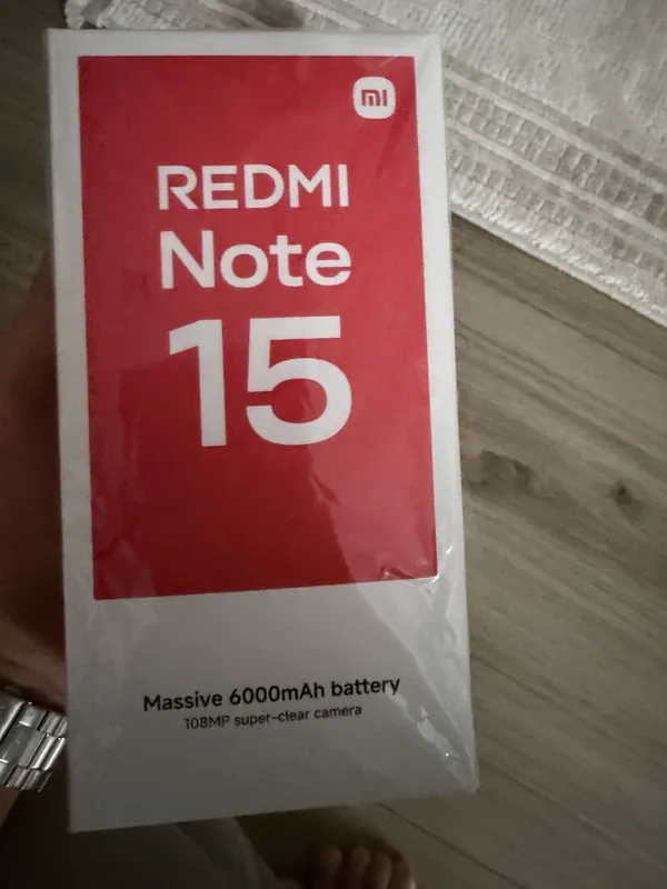 Redmi Note 15 8+4/256 ГБ — Б/У, в отличном состоянии 1 Redmi Note 15 8+4/256 ГБ — Б/У, в отличном состоянии 1