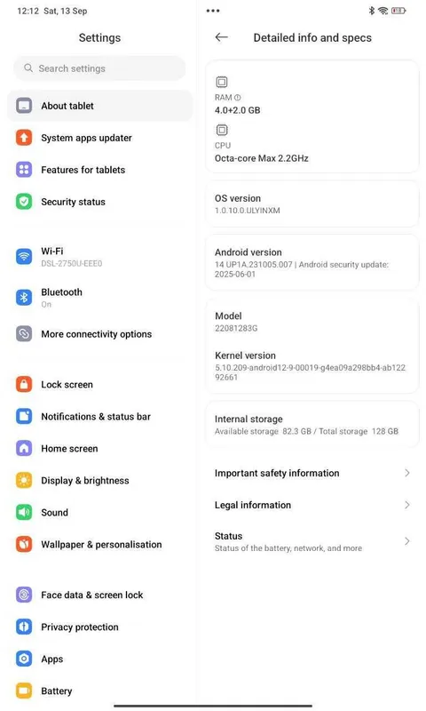 Redmi Pad 4+2/128 GB — фото 2