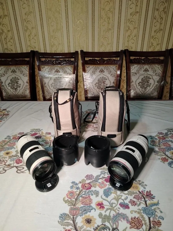 Canon 70-200 mm obyektiv sotiladi. Stabilizatori bor — фото 4