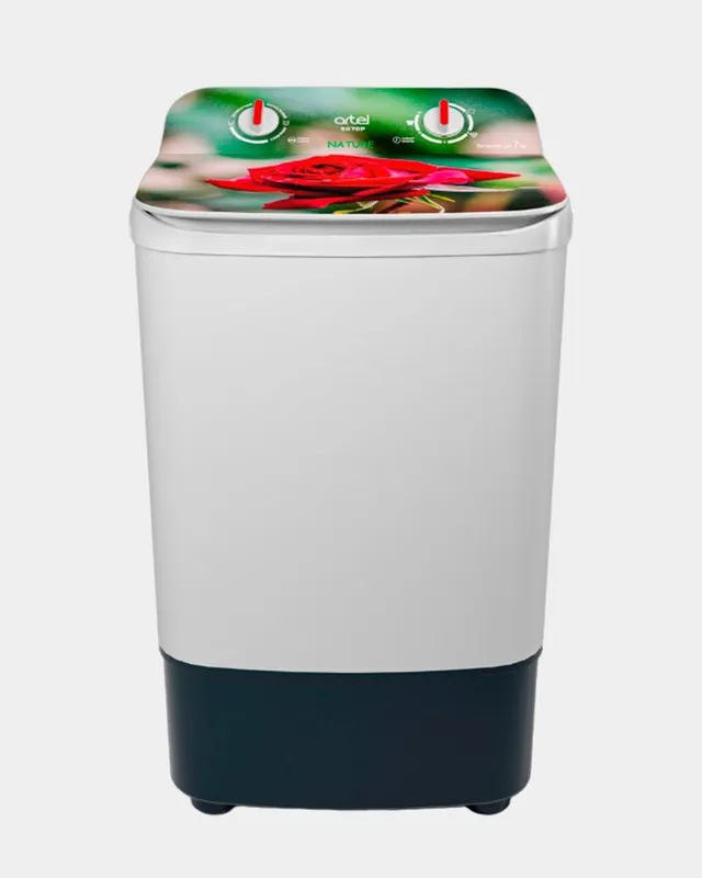 Artel 7 kg yarim avtomat kir yuvish mashinasi