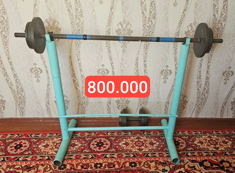Штанга для занятия