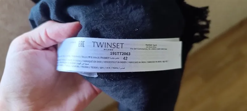Twinset Milano платье из лимитированной коллекции — фото 1