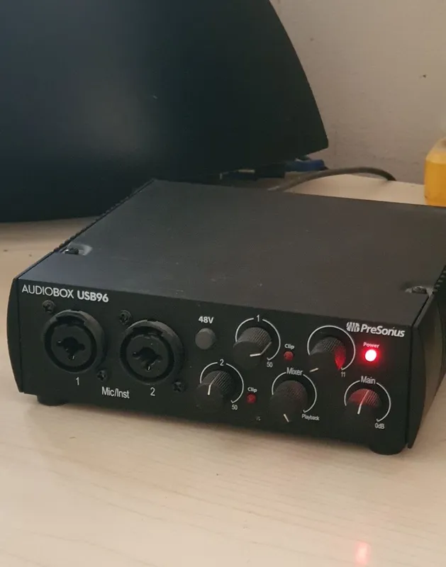 Звуковая карта audiobox 96 — фото 1