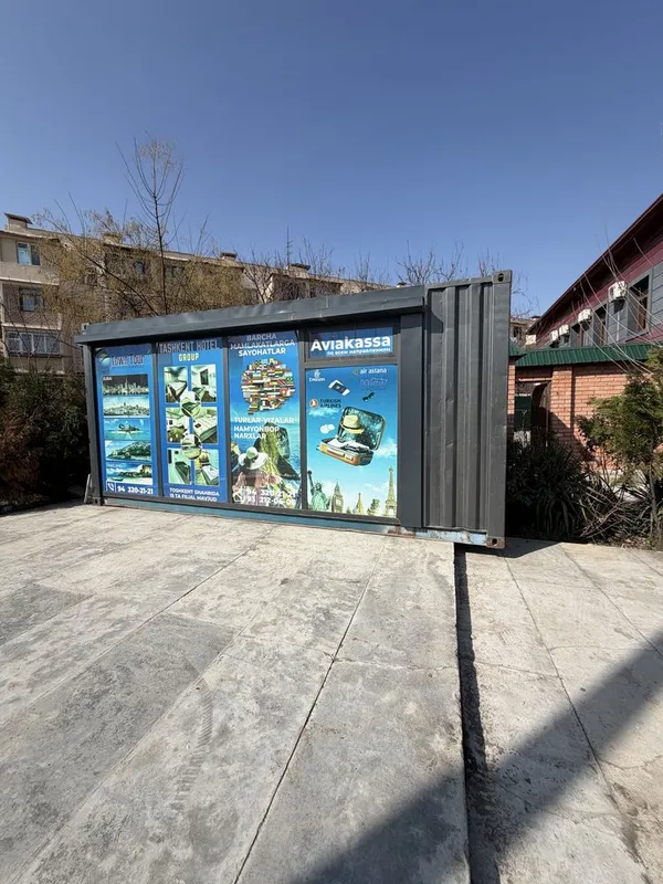 Kontiner sotiladi ofisga isjlatsezlar remont qlingan tayorr — фото 4