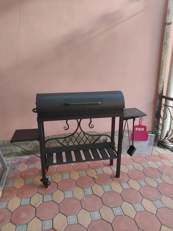 Shashlik va barbekyu uchun mangal 5