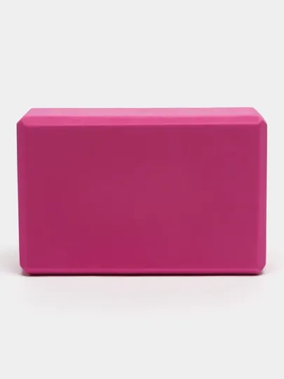 Кирпич для йоги, фитнеса и пилатеса 23×15×7,5 см 5