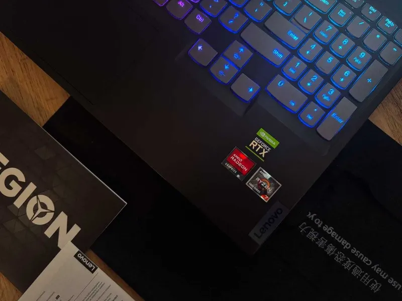Lenovo Legion Ryzen 7 5800H / RTX 3060 6GB / 16GB / 165Hz IPS — фото 4
