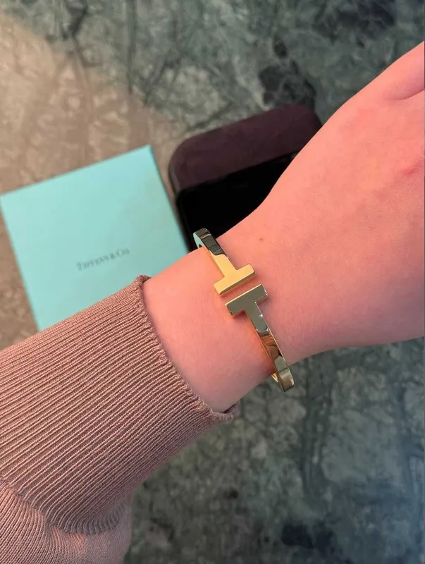 NEW Браслет Tiffany & Co T Square — фото 2