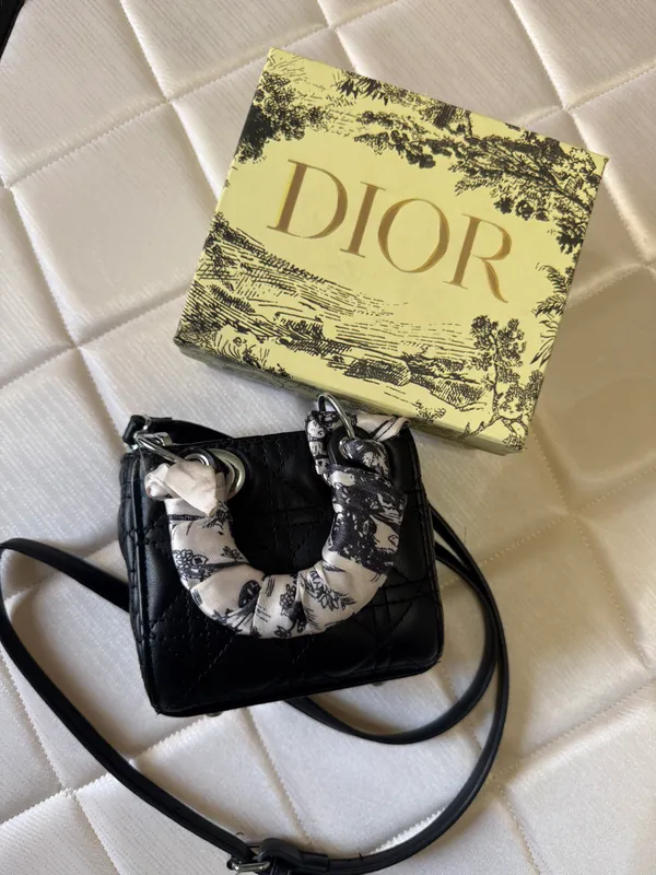 Мини Сумочка Dior — фото 1