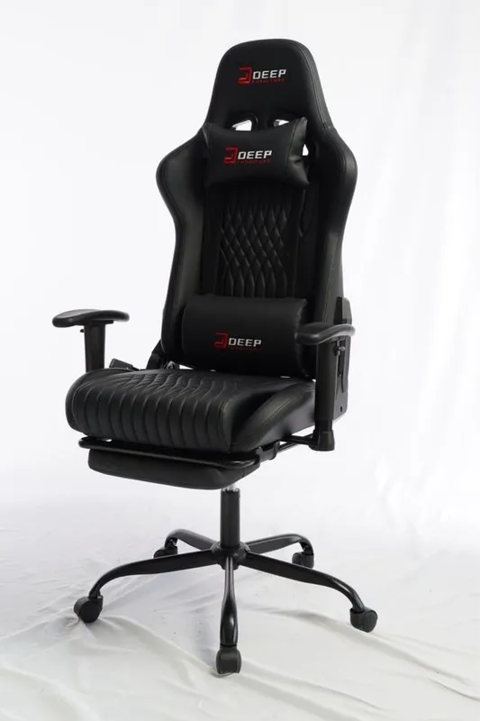 Игровое кресло Deep Furniture Черный — фото 2