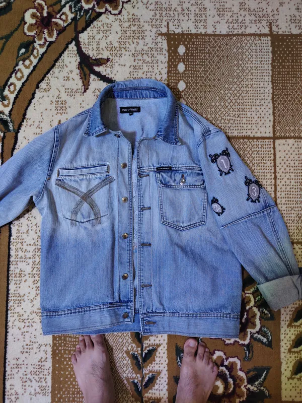 kurtka jeans