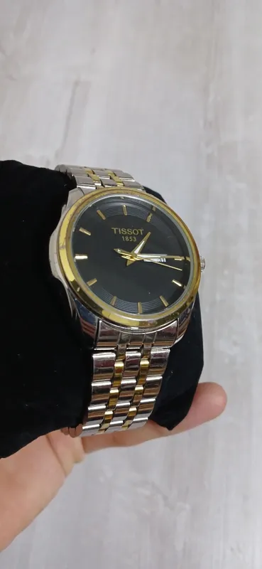 Soat erkaklar uchun qo'l soat, Tissot ishlatilgan — фото 1