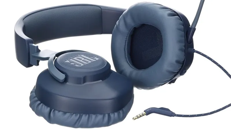 Проводные наушники для пк/ноутбуков JBL Quantum 100 — фото 2