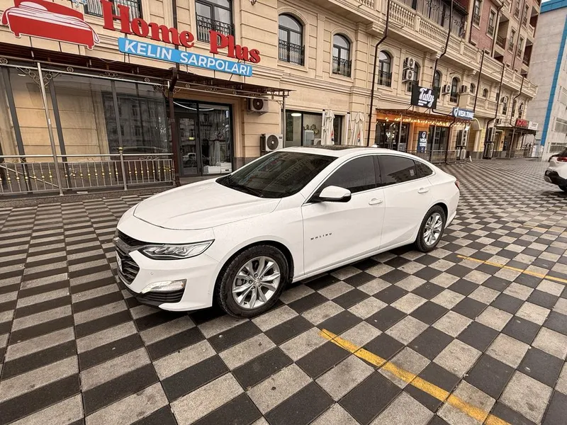 Chevrolet Malibu Premier 2022 — фото 3