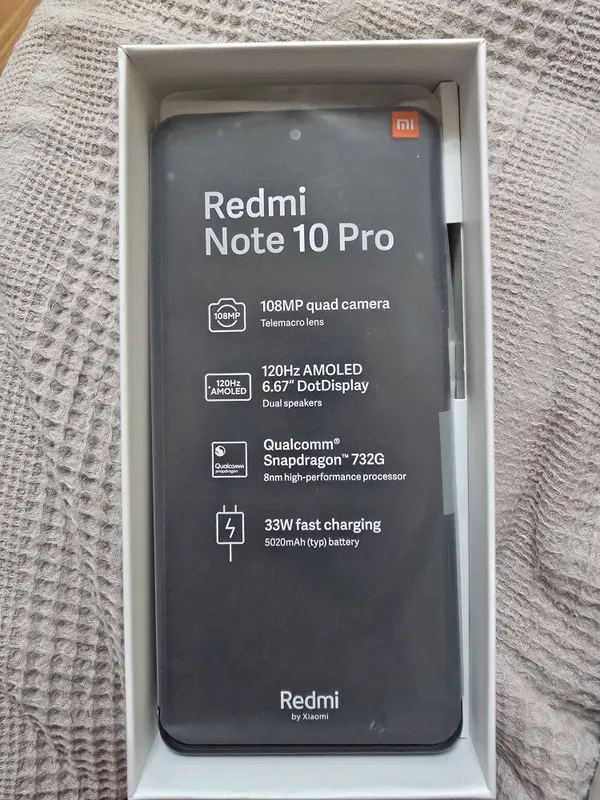Redmi Note 10 Pro 8/128 | Срочно | 600 000 сум 2
