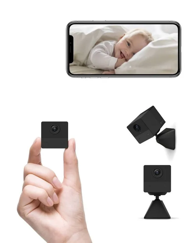 EZVIZ CB2: Simsiz Aqilli Mini Kamera — фото 3