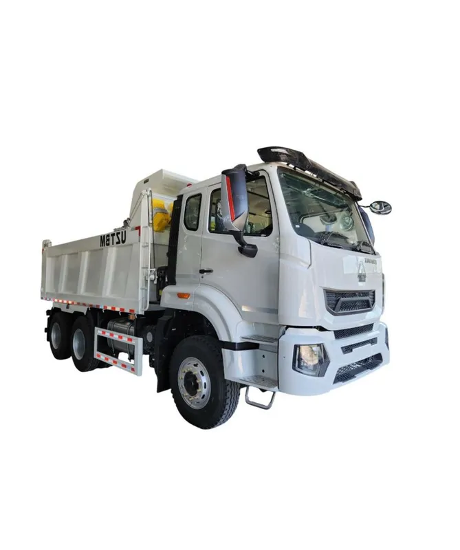 Самосвал Homan-M7 6x4 - 15 т / 13 куб.м Sinotruk