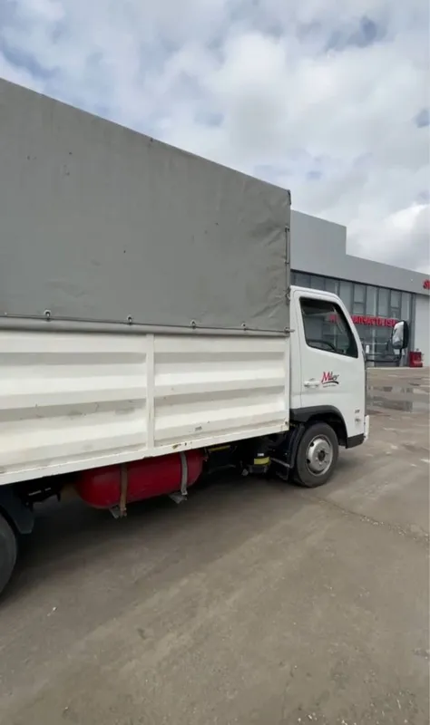 Foton Miler 2 tonnalik + orginal borti bilan — фото 5